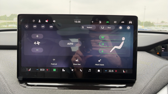 Skoda Enyaq 210kW 85 Edition 82kWh 5dr Auto Electric  - Image 22